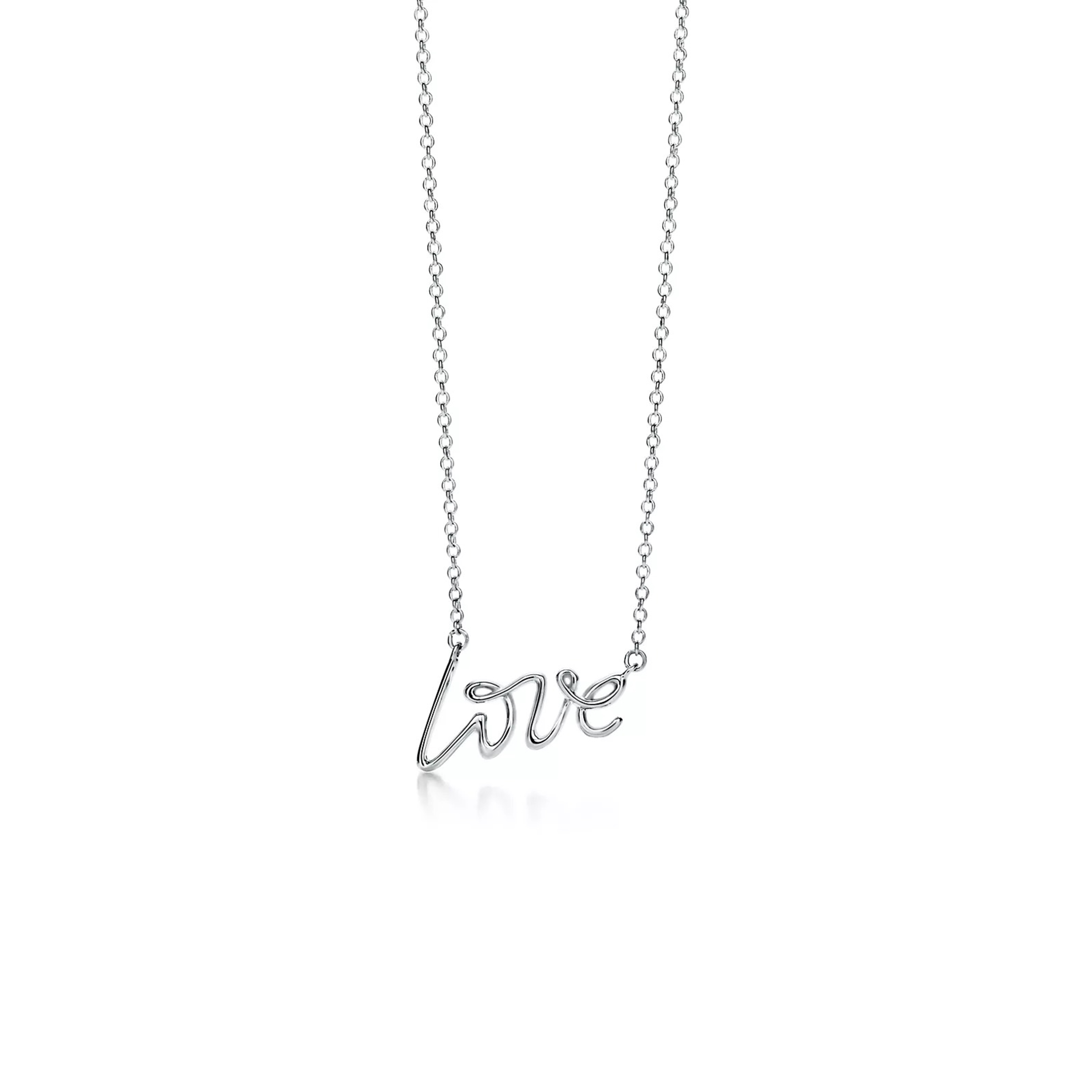 TIFFANY PALOMA'S GRAFFITI LOVE PENDANT 60022271